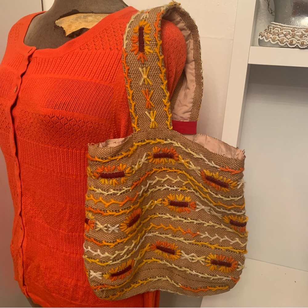 Toni bag handmade shoulder handbag colorful summer spring